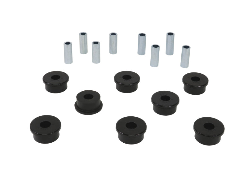 Whiteline Plus 70-85 Toyota Celica Rear Upper/Lower Trailing Arm Bushing Kit W61182 W61182 Photo - Close Up