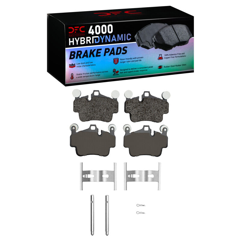 DFC DFC 4000 HybriDynamic Brake Pads Brakes, Rotors & Pads Brake Pads - OE main image