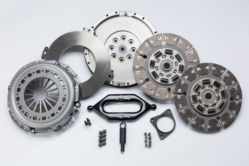 South Bend Clutch 94-03 Dodge 5.9L NV4500/99-00.5 NV5600(235hp)/ Street Dual Disc Clutch SDD3250-5 Photo - Primary