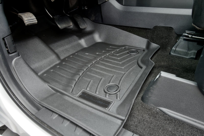 ROUSH 2015-2019 F-150 Crew Cab Floor Liners 421975 421975 Photo - Mounted