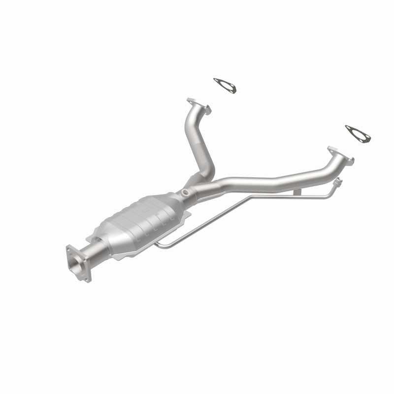 MagnaFlow Porsche 928 Standard Grade Federal / EPA Compliant Direct-Fit Catalytic Converter 23794 360 Degree Image Set