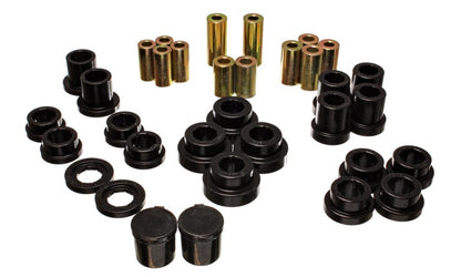 Energy Suspension 00-09 Honda S2000 rear control arm bushing set in black 16.3121G Photo - Primary