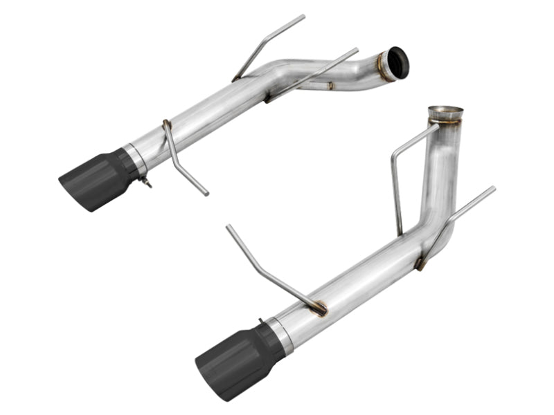 AWE Tuning S197 Mustang GT Axle-back Exhaust - Track Edition (Diamond Black Tips) 3020-33044 3020-33044 Photo - Primary