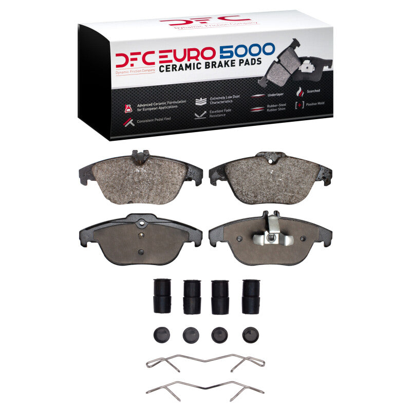 DFC DFC Euro 5000 Ceramic Brake Pads Brakes, Rotors & Pads Brake Pads - OE main image