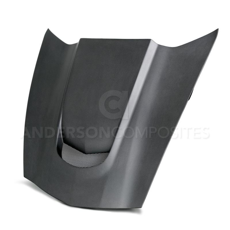 Anderson Composites 04-16 Chevy Corvette C7 Stingray Dry Carbon Fiber Hood AC-HD14CHC7-VS-DRY AC-HD14CHC7-VS-DRY Photo - Primary