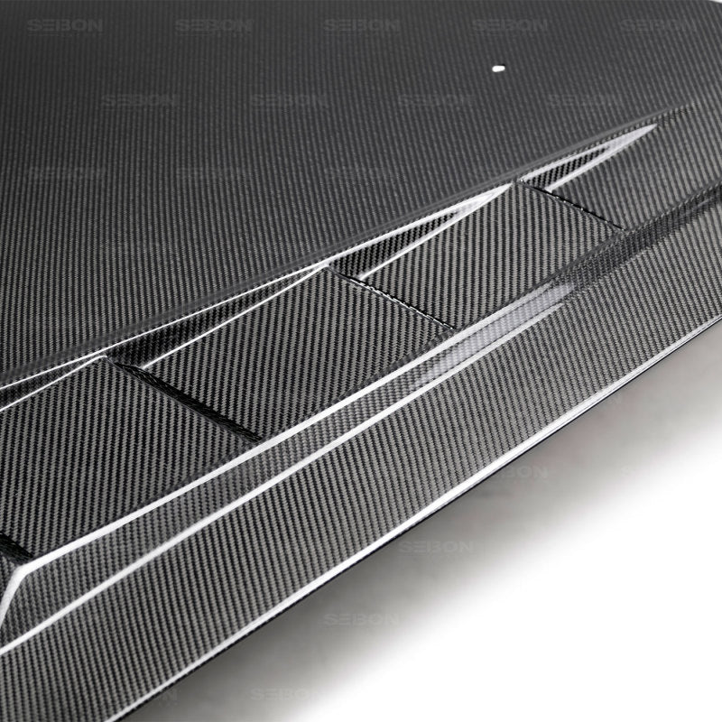 Seibon Carbon Fiber Hood for 2000-2009 Honda S2000 HD0005HDS2K-MG User 4