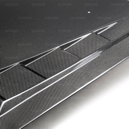 Seibon Carbon Fiber Hood for 2000-2009 Honda S2000 HD0005HDS2K-MG User 4