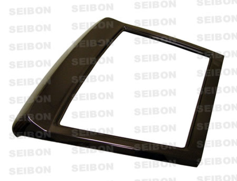 Seibon OEM Carbon Fiber Trunk/Hatch Toyota Corolla Ae86 Hb 1984-1987 TL8487TYAE86HB TL8487TYAE86HB Photo - Primary