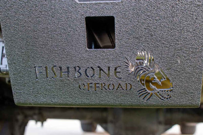 Fishbone Offroad 2In Receiver Hitch Mounted Step - Black Powdercoat Steel FB21238 FB21238 Photo - lifestyle view