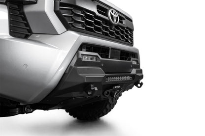 Addictive Desert Designs 2024 Toyota Tacoma Stealth Center Mount Winch Front Bumper F6703412601NA F6703412601NA Photo - Mounted