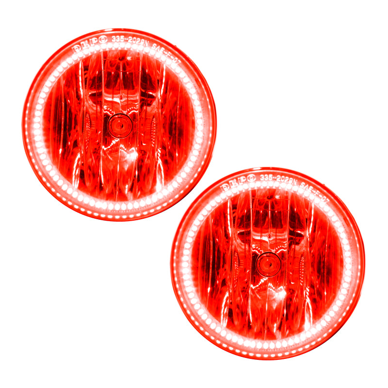 ORACLE Lighting 07-13 GMC Yukon Pre-Assembled LED Halo Fog Lights -Red 7057-003 7057-003 Photo - Primary