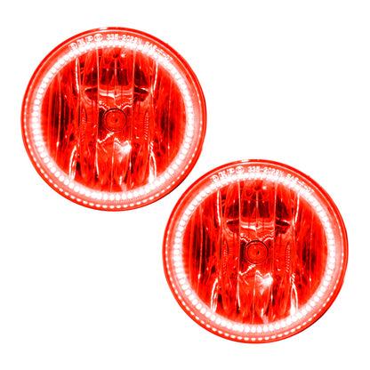 ORACLE Lighting 07-13 GMC Yukon Pre-Assembled LED Halo Fog Lights -Red 7057-003 7057-003 Photo - Primary
