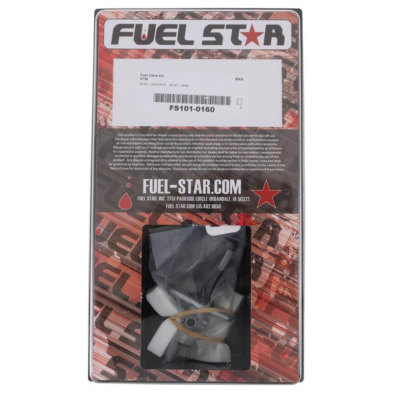 All Balls Racing 09-15 65 SX/2009 65 XC Fuel Valve Kit FS101-0160 FS101-0160 Photo - Primary