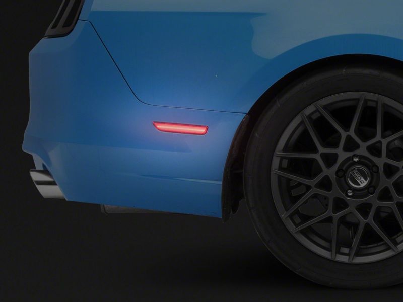 Raxiom10-14 Ford Mustang Axial Series LED Side and Quarter Marker Lights- Clear 398335 398335 Photo - Close Up