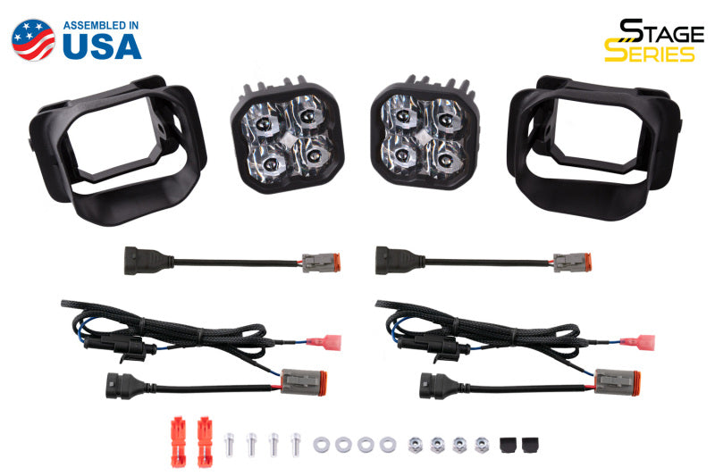 Diode Dynamics SS3 Pro Type F2 Kit ABL - White SAE Fog DD7015 DD7015 User 7