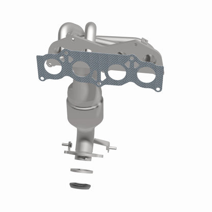 MagnaFlow Toyota Highlander OEM Grade Federal / EPA Compliant Manifold Catalytic Converter 51859 360 Degree Image Set