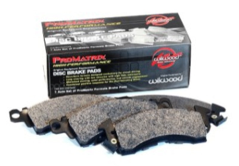Wilwood Pad Set Promatrix D897 150-D0897K 150-D0897K User 1