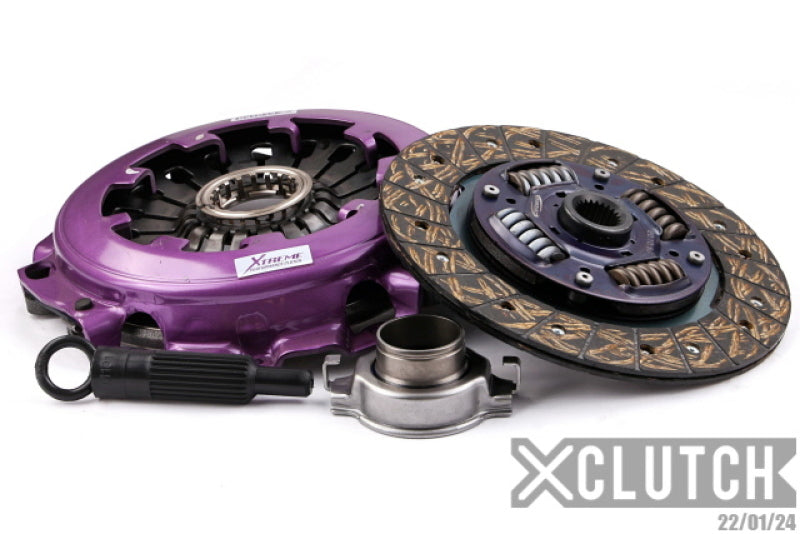XCLUTCH 1997 Mitsubishi Lancer EVO IV 2.0L Stage 1 Sprung Organic Clutch Kit XKMI23022-1A XKMI23022-1A Photo - Primary