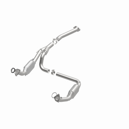 MagnaFlow California Grade CARB Compliant Direct-Fit Catalytic Converter 4451211 360 Degree Image Set
