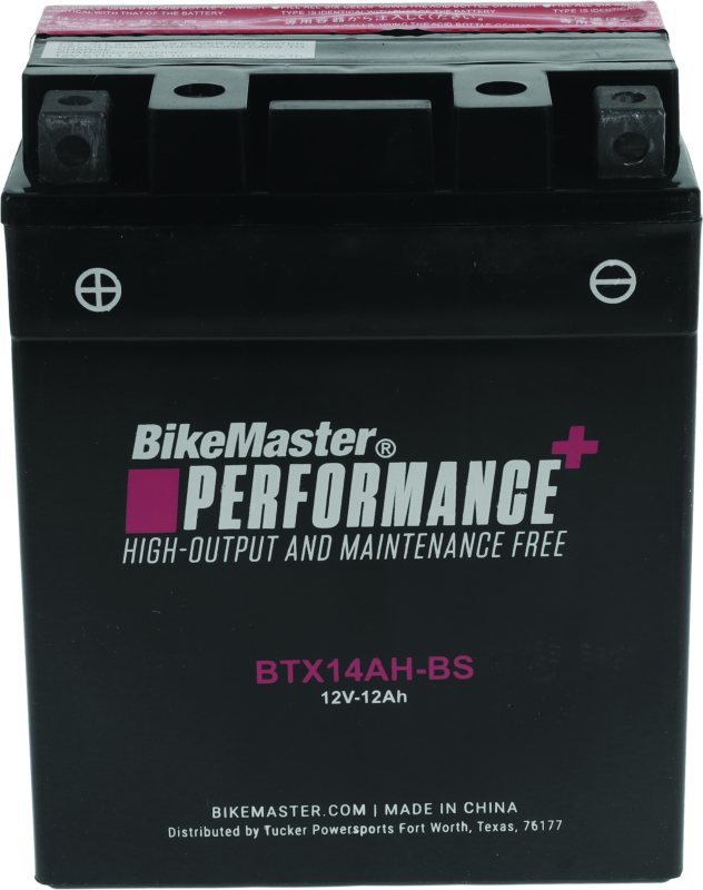 BikeMaster BTX14AH-BS Battery 781308 781308 Photo - Primary