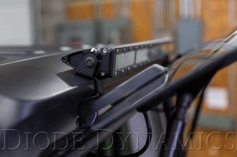 Diode Dynamics 18-21 Jeep JL Wrangler SS30 Rear Hardtop Bracket Kit - White Flood DD6110 DD6110 User 7