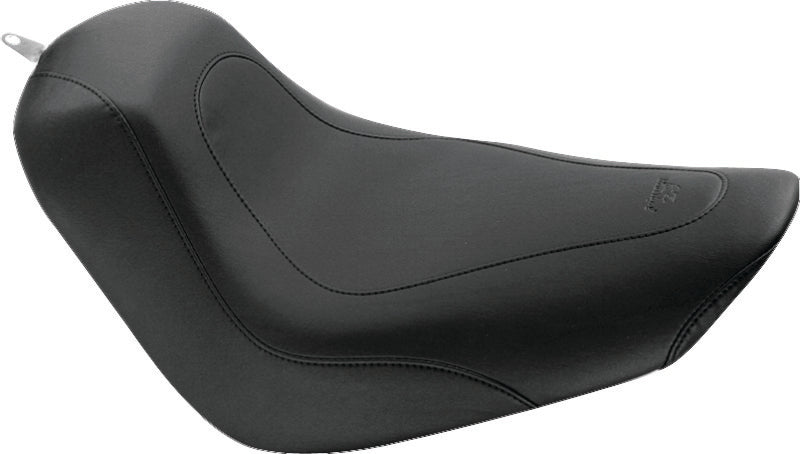 Mustang Motorcycle Mustang 06-17 Harley Softail Wide Tire (200mm) Solo Seat - Black 76782 76782 Photo - Primary