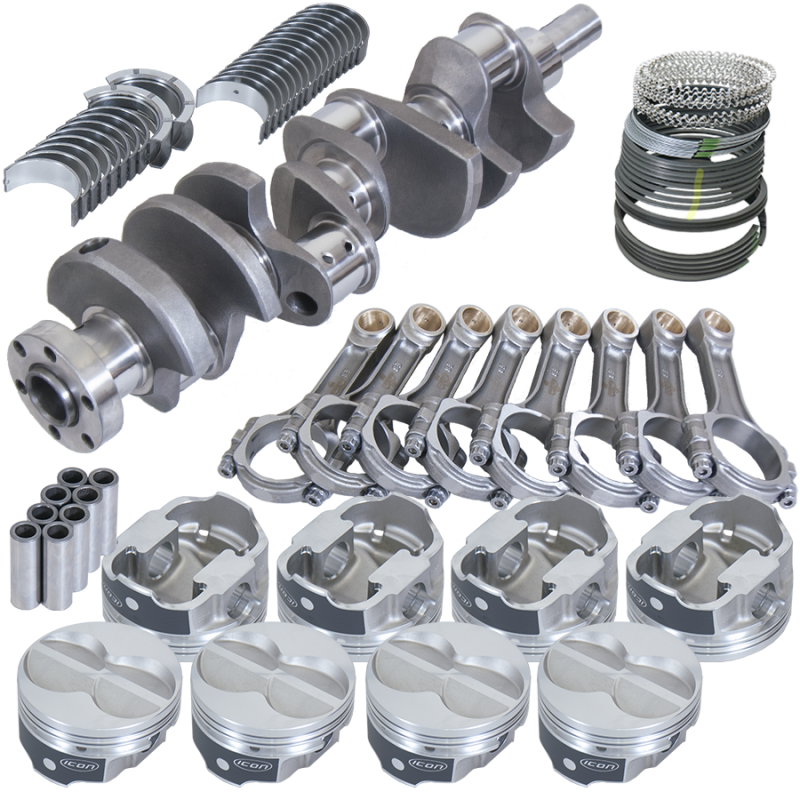 Eagle EAG Rotating Assy - 8 Cyl Engine Components Rotating Assemblies main image