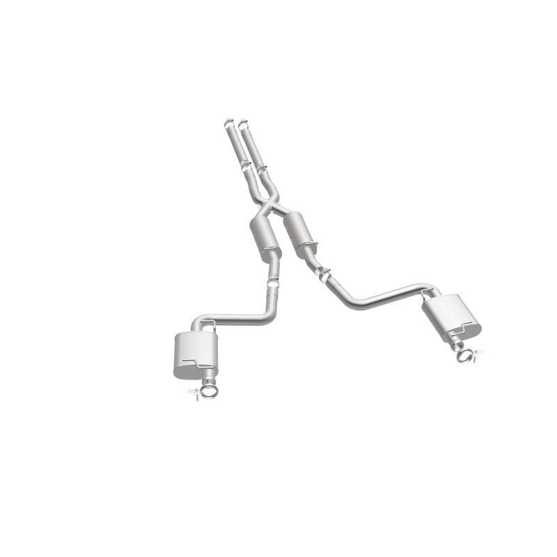 MagnaFlow Dodge Challenger Street Series Cat-Back Performance Exhaust System 16514 360 Degree Image Set