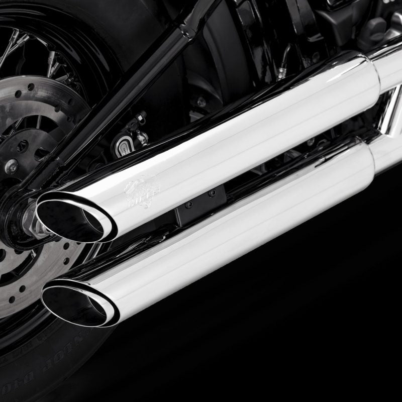 Vance and Hines 3 Twin Slash Slip-Ons Pcx Chr 16335 16335 User 1