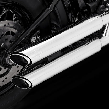 Vance and Hines 3 Twin Slash Slip-Ons Pcx Chr 16335 16335 User 1