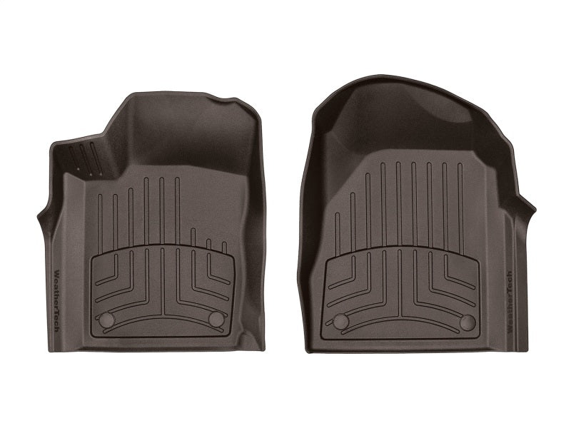 WeatherTech 2016+ Dodge Durango / Jeep Grand Cherokee Front Floorliner HP - Cocoa 479301IM 479301IM Photo - Primary
