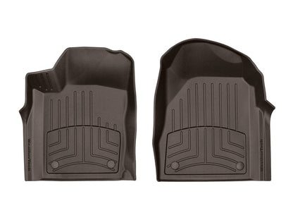 WeatherTech 2016+ Dodge Durango / Jeep Grand Cherokee Front Floorliner HP - Cocoa 479301IM 479301IM Photo - Primary