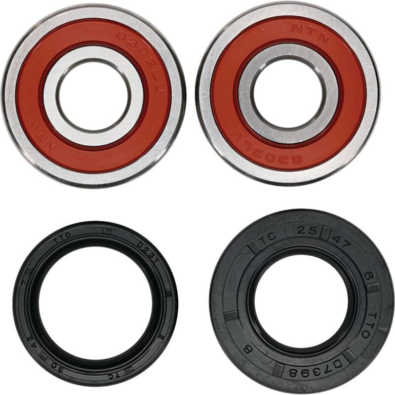 Pivot Works Honda, Kawasaki, Yamaha Wheel Bearing Kit Premium Bearings 25-1330-P 25-1330-P Photo - Primary