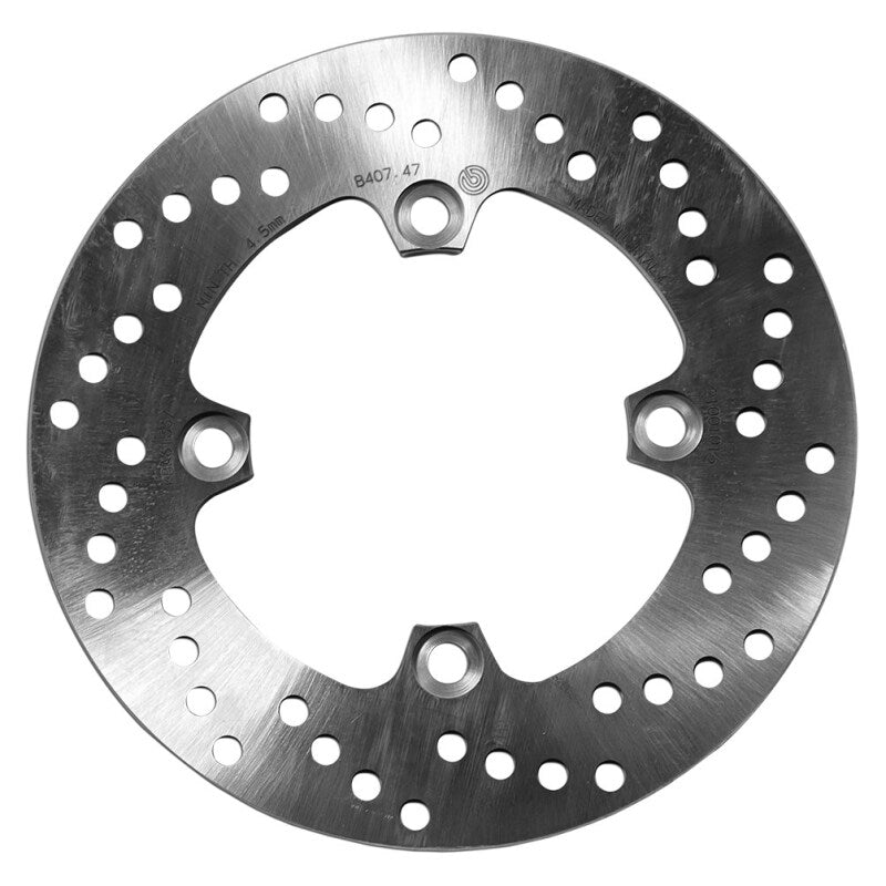 Brembo OE 98-02 Kawasaki ZX-6R 600CC/00-01 ZX-9R Ninja 900CC 220x5mm Brake Disc - Rear Fixed 68B40747 68B40747 User 1