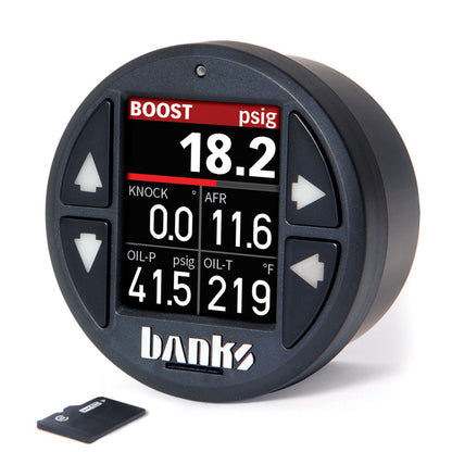 Banks Power iDash 1.8 DataMonster Upgrade Kit 06-07 Cummins 5.9L / 08-10 Ford 6.7L SixGun/EconoMind 61472 61472 Photo - Primary