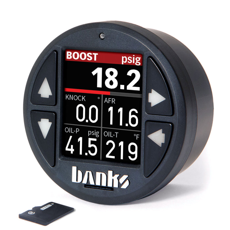 Banks Power iDash 1.8 DataMonster Upgrade Kit 06-07 Cummins 5.9L / 08-10 Ford 6.7L SixGun/EconoMind 61472 61472 Photo - Primary