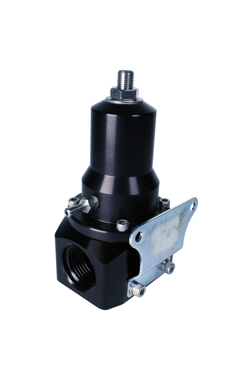 Aeromotive Adjustable, Regulator, 30-120 PSI, .500 Valve, ORB-12 Inlet/Outlet 13137 Photo - Primary