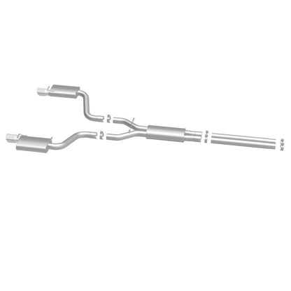 MagnaFlow Street Series Cat-Back Performance Exhaust System 16642 360 Degree Image Set