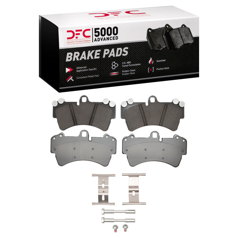 DFC DFC 5000 Advanced Low Met Brake Pads Brakes, Rotors & Pads Brake Pads - OE main image