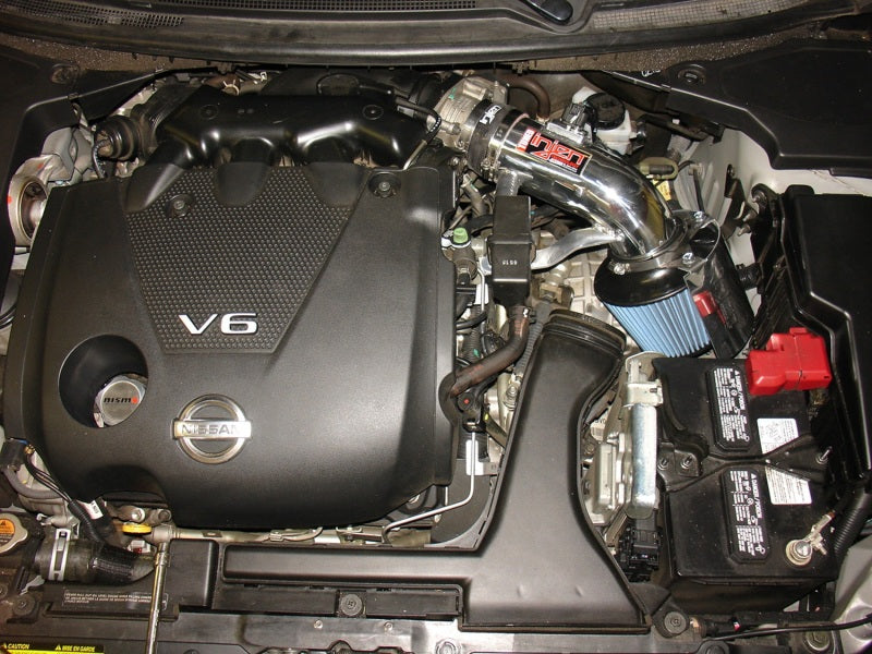 Injen Black Short Ram Intake 13 Nissan Altima 2.5L 4 Cyl SP1948BLK Photo - Mounted