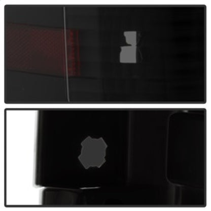 SPYDER xTune Ford F150 09-14 LED Tail Lights - Black ALT-ON-FF15009-LBLED-BSM 9038495 9038495 Photo - Unmounted