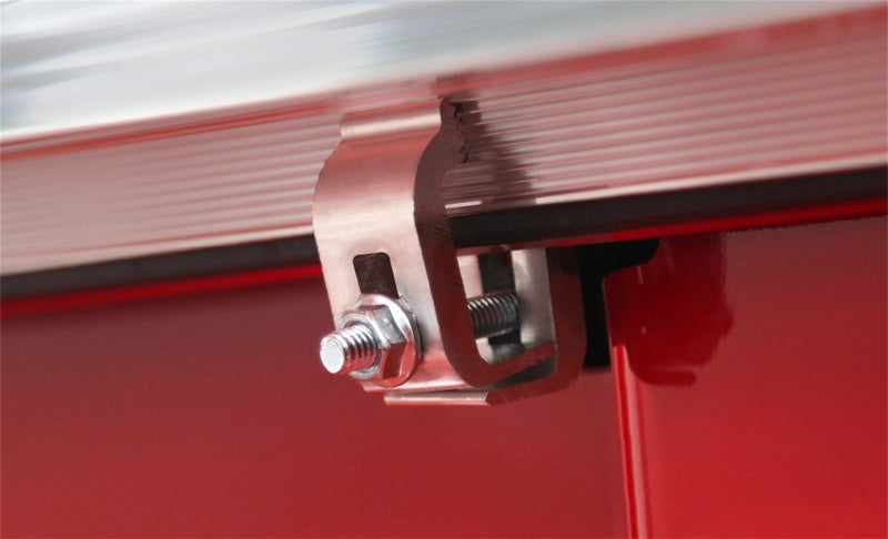 Access Tonnosport 07-19 Tundra 6ft 6in Bed (w/ Deck Rail) Roll-Up Cover 22050249 22050249 Photo - Mounted