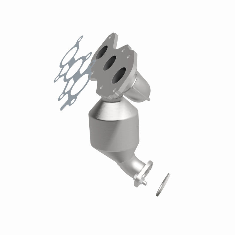 MagnaFlow OEM Grade Federal / EPA Compliant Manifold Catalytic Converter 51832 360 Degree Image Set