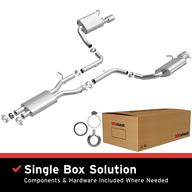 Magnaflow MAG BRE Exhaust Kits Exhaust, Mufflers & Tips Catback main image