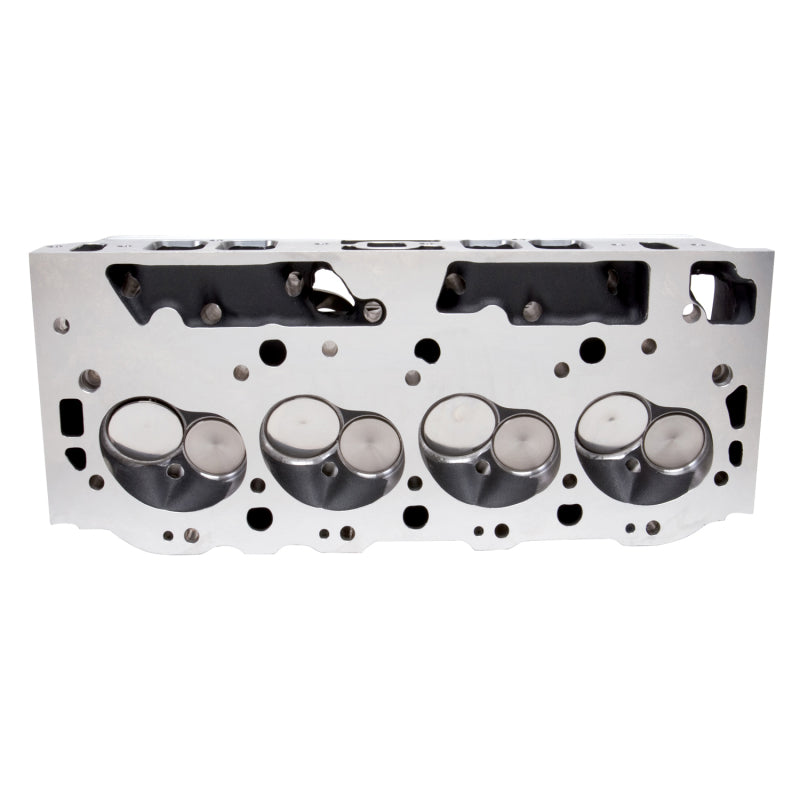 Edelbrock Single Marine BBC Rect. Port Head W/Valves 61559 Photo - out of package