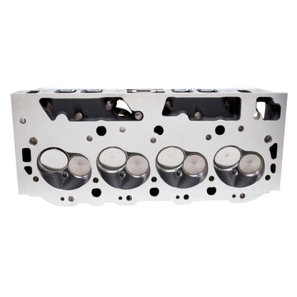 Edelbrock Single Marine BBC Rect. Port Head W/Valves 61559 Photo - out of package