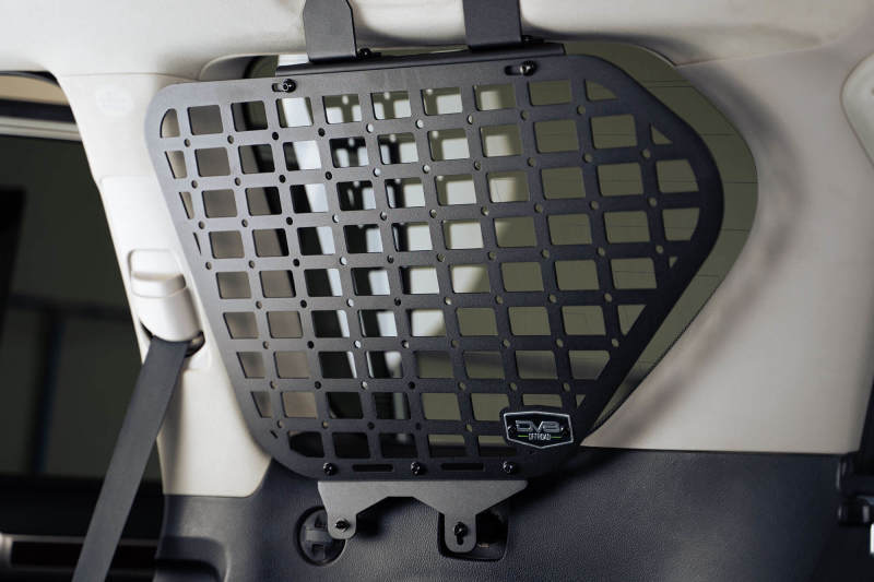 DV8 Offroad 19-22 Lexus GX 460 Rear Window Molle Panels MPGX-02 MPGX-02 Photo - Unmounted