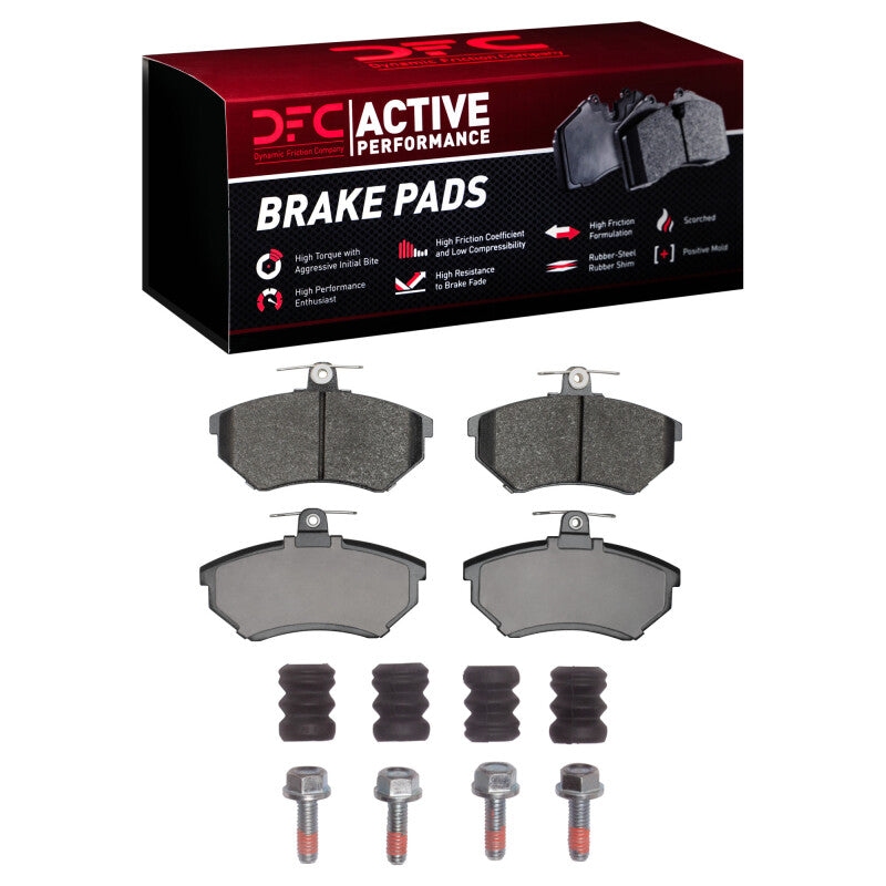 DFC DFC Active Performance Pads Brakes, Rotors & Pads Brake Pads - Performance main image