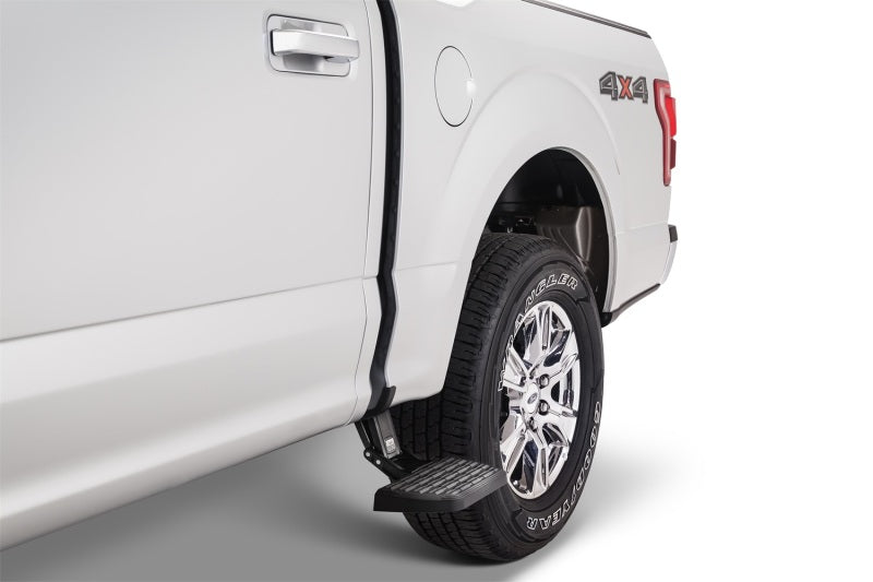 AMP Research BedStep2 Retractable Truck Bed 75412-01A Photo - Mounted