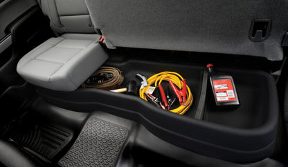 Husky Liners 2019 Chevrolet Silverado 1500 Crew Cab Pickup GearBox Under Seat Storage Box 09051 09051 Photo - Mounted